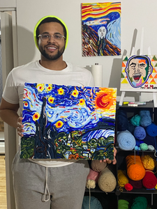 The Starry Night - Van Gogh