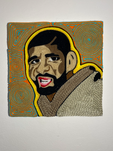 Cartoon Drake Original Yarn Portrait
