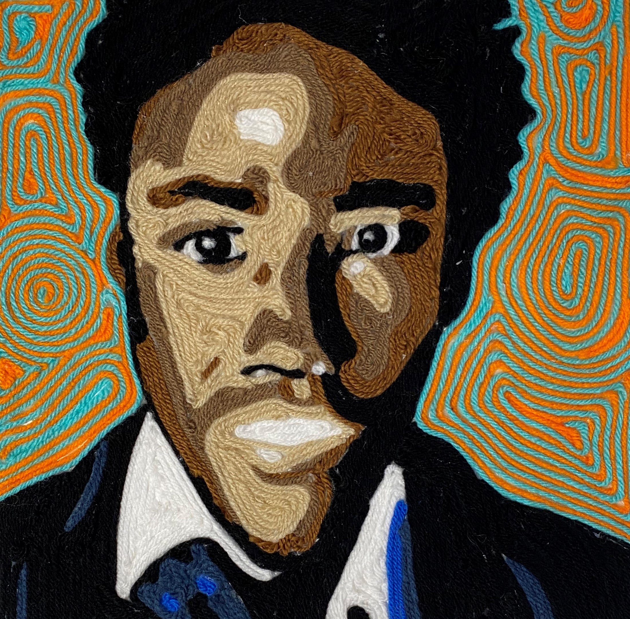 Childish Gambino 2020 Original Yarn Portrait