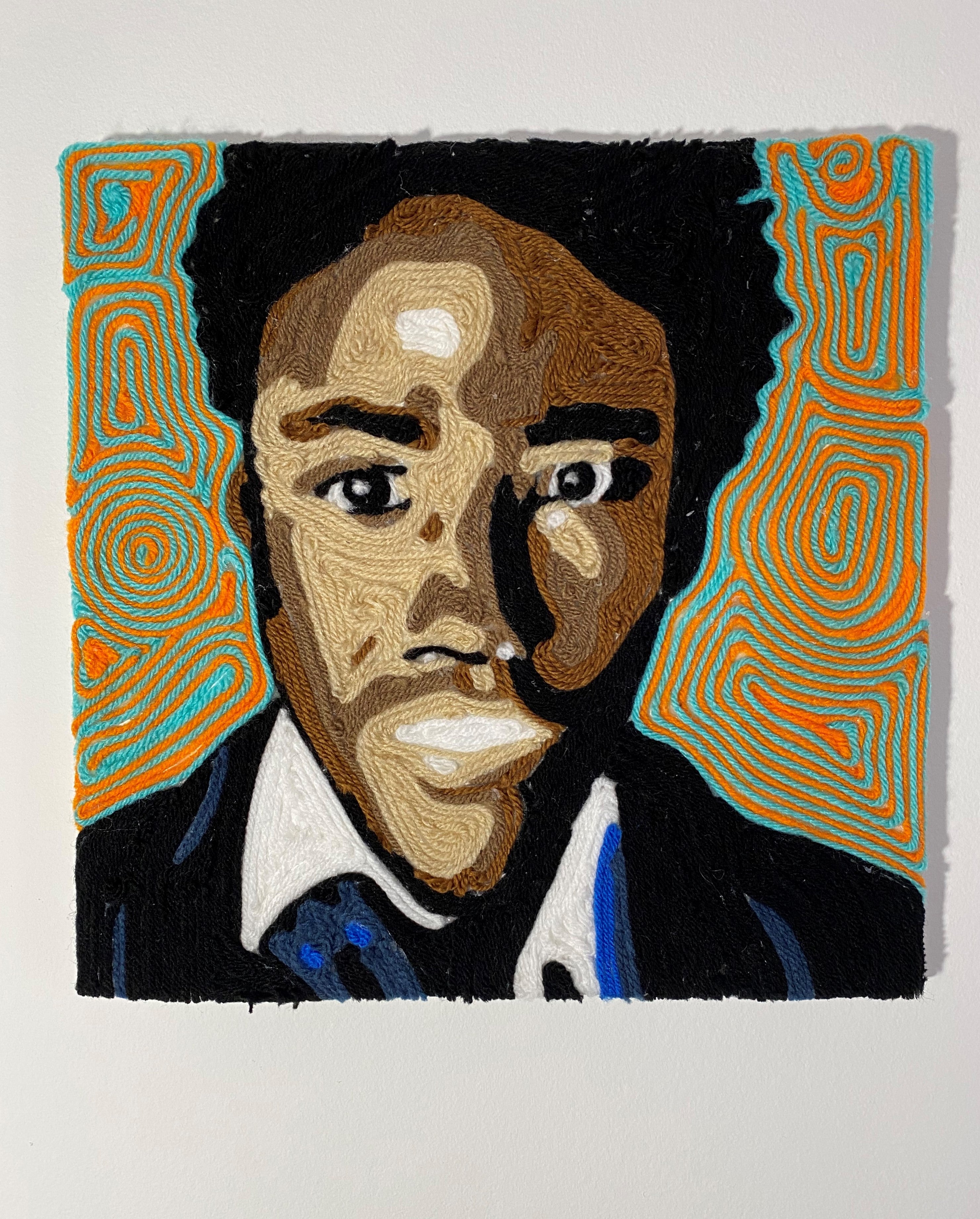Childish Gambino 2020 Original Yarn Portrait