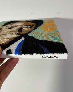 Childish Gambino 2020 Original Yarn Portrait