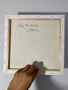 Childish Gambino 2020 Original Yarn Portrait