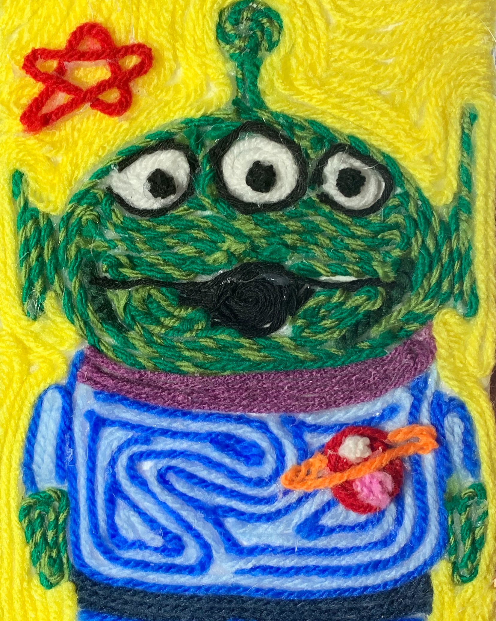 Toy Story Alien