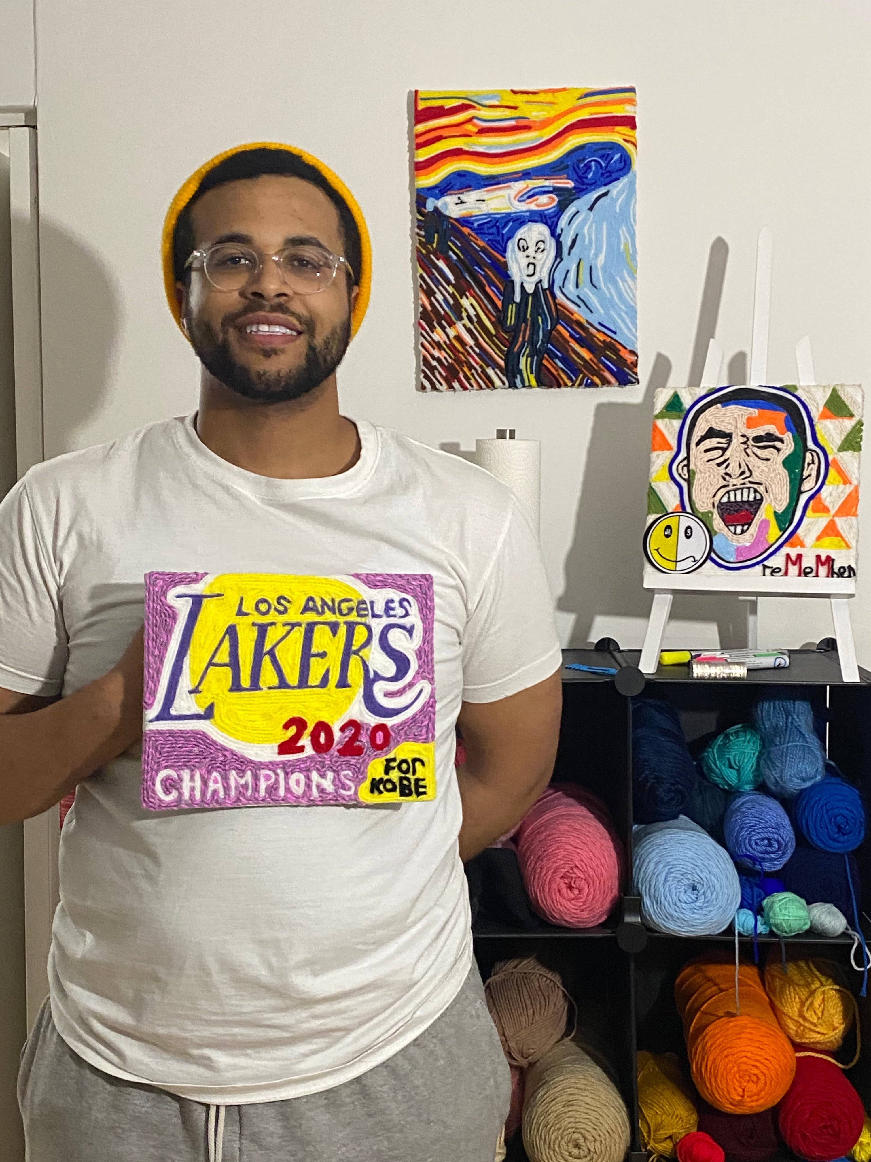 Los Angeles Lakers 2020 Champions - For Kobe