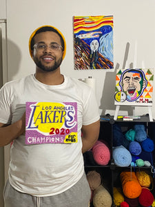 Los Angeles Lakers 2020 Champions - For Kobe