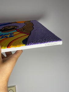 Lebron James - Space Jam - A New Legacy - Yarn Painting