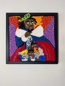 J.Cole - KOD Original Yarn Painting