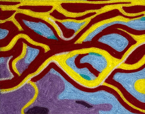 Abstract - Lava? Water? Flow?