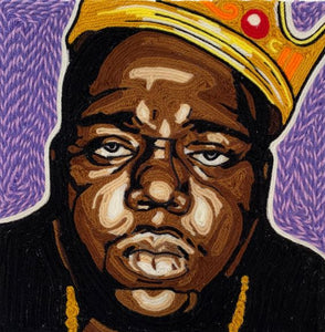 Biggie Smalls -  Original Yarn Portait