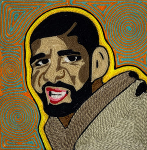 Cartoon Drake Original Yarn Portrait