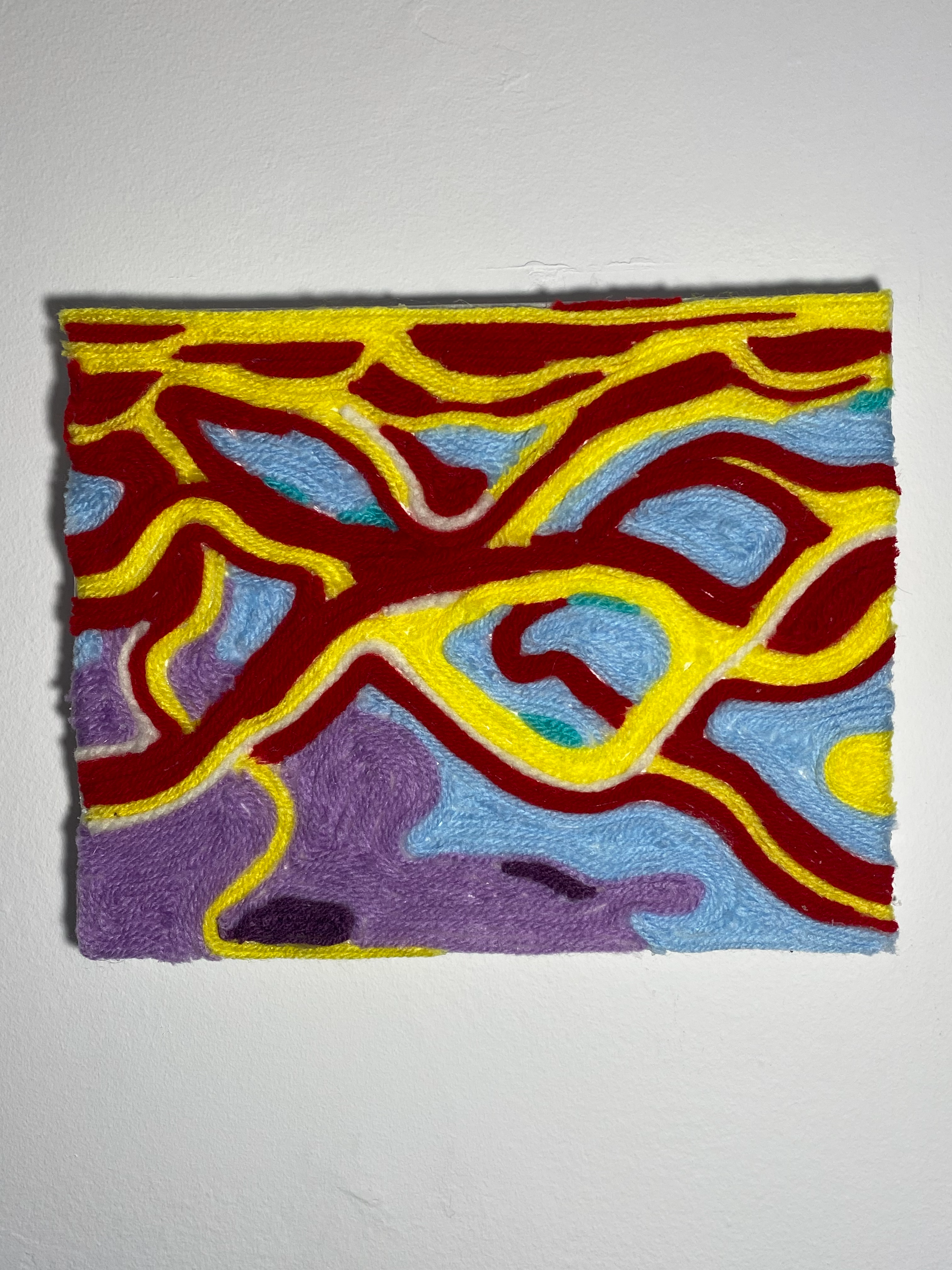 Abstract - Lava? Water? Flow?