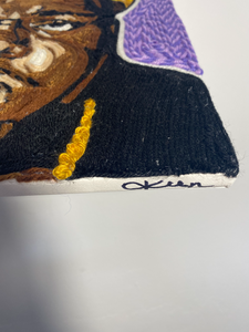Biggie Smalls -  Original Yarn Portait