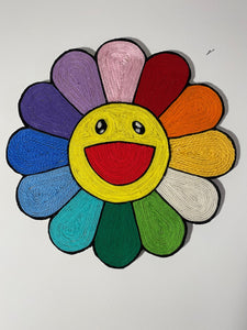Takashi Murakami Flower in Yarn