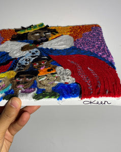 J.Cole - KOD Original Yarn Painting