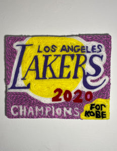 Los Angeles Lakers 2020 Champions - For Kobe