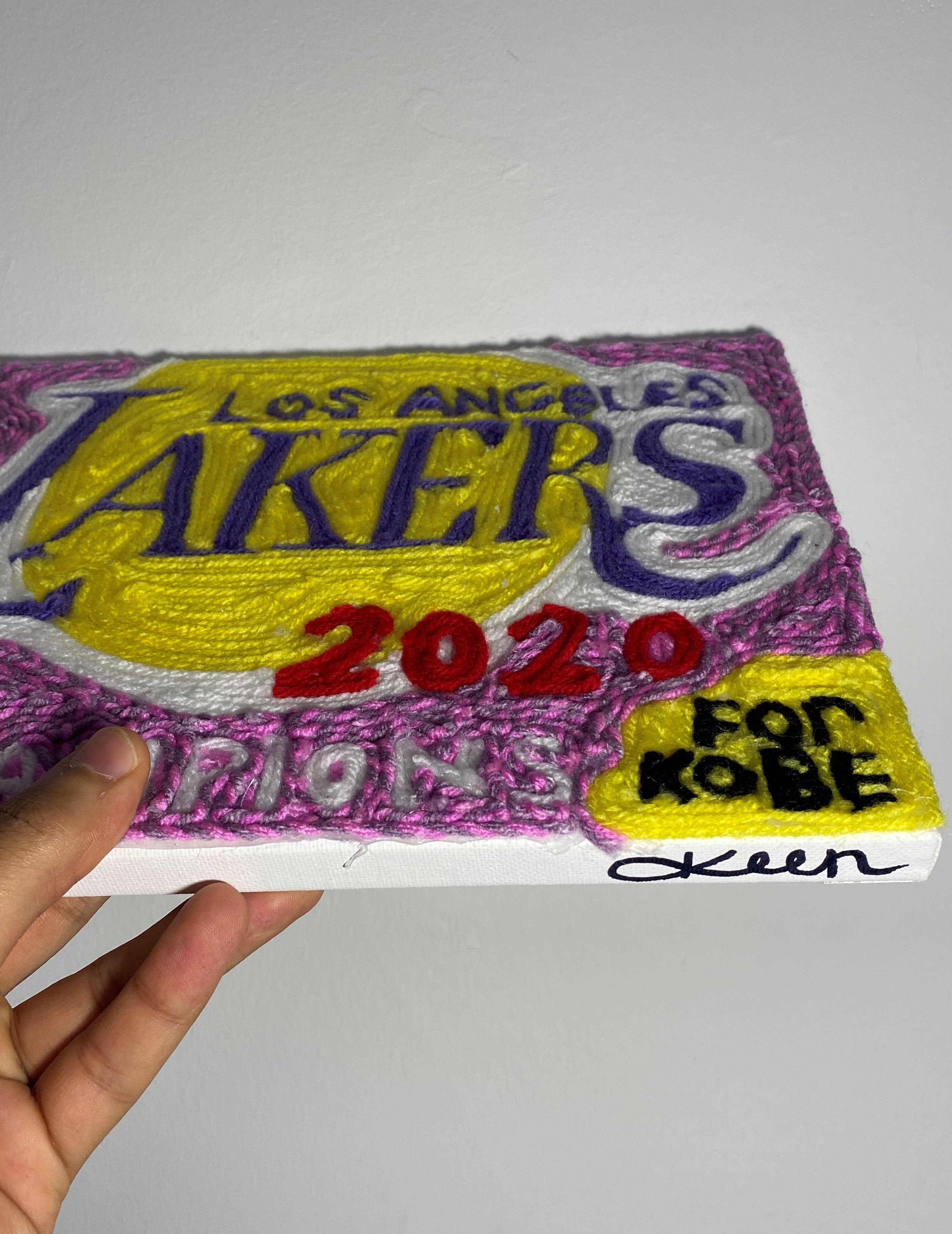Los Angeles Lakers 2020 Champions - For Kobe