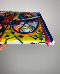 Girl in the Mirror - Picasso Recreation
