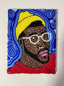 Art with an AK Self Portrait