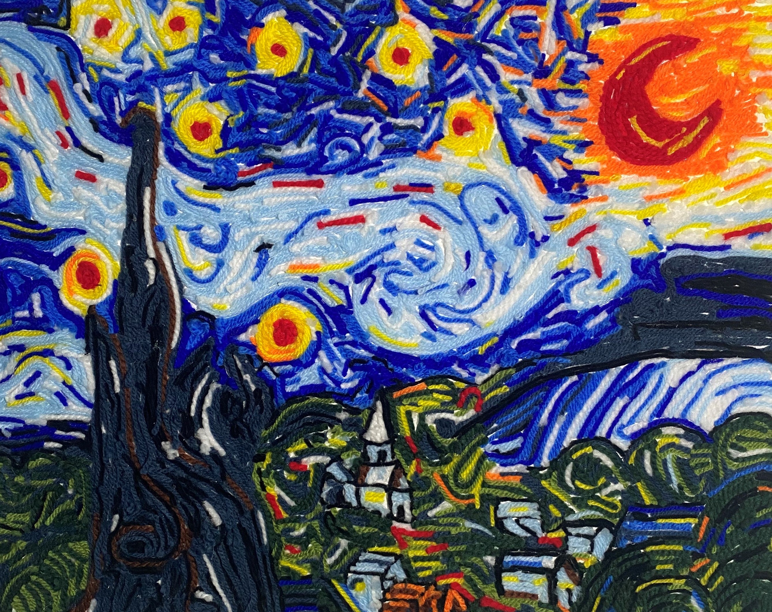 The Starry Night - Van Gogh